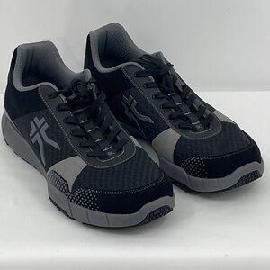 KURU Black and Gray Sneakers MENS SIZE 12 VERY GOOD CONDITION